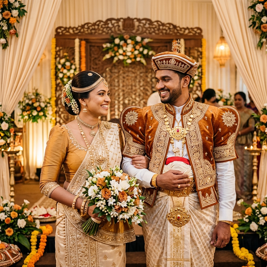 Amali & Nuwan - Kandyan Wedding