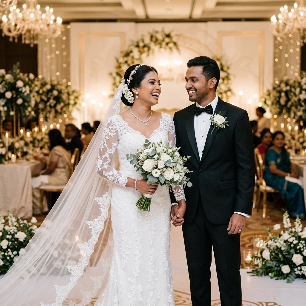 Ishara & Sandeep - Colombo Western Wedding